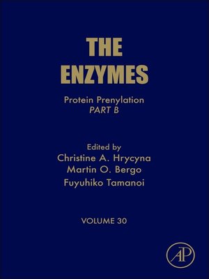 cover image of Protein Prenylation, Part B